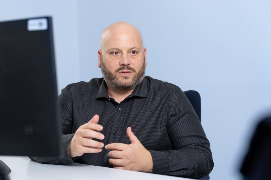 Cristian Berchtold ist Gesamtprojektleiter Smart Meter Rollout.